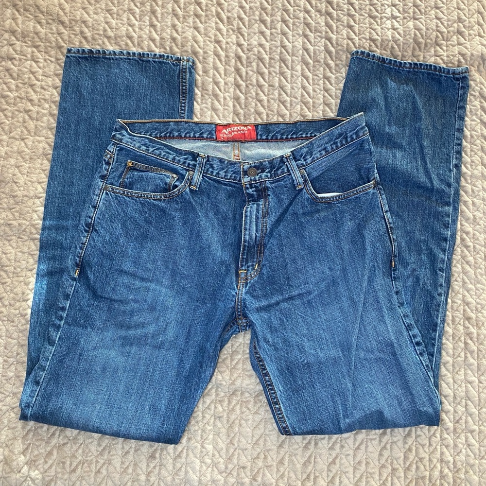 Men's Arizona Straight Jeans Sz 34/34